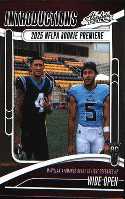 2025 Panini Absolute Introductions #I-TMN Wide Open - Football Card Single