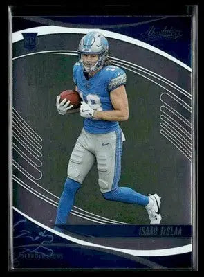 2025 Panini Absolute Isaac TeSlaa #127 Retail RC Detroit Lions - Football Card Single