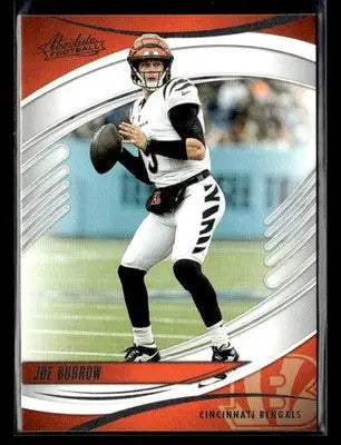 2025 Panini Absolute Joe Burrow #37 Retail Cincinnati Bengals - Football Card Single