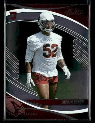 2025 Panini Absolute Jordan Burch #143 Retail RC Arizona Cardinals - Football Card Single