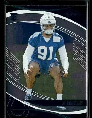2025 Panini Absolute JT Tuimoloau #147 Retail RC Indianapolis Colts - Football Card Single
