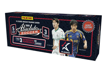 2025 Panini Absolute K League Soccer Hobby Box | Columbia Sports Cards - Sports Card Hobby Boxes