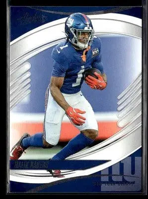 2025 Panini Absolute Malik Nabers #1 Retail New York Giants - Football Card Single