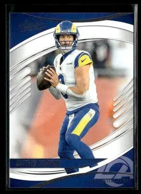 2025 Panini Absolute Matthew Stafford #42 Retail Los Angeles Rams - Football Card Single
