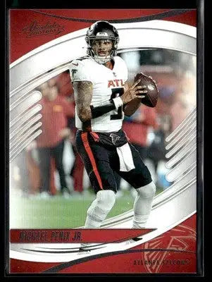2025 Panini Absolute Michael Penix Jr. #84 Retail Atlanta Falcons - Football Card Single