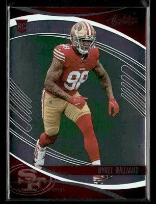 2025 Panini Absolute Mykel Williams #161 Retail RC San Francisco 49ers - Football Card Single