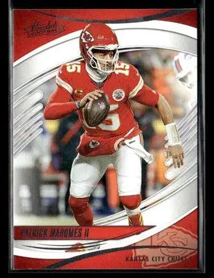 2025 Panini Absolute Patrick Mahomes II #53 Retail Kansas City Chiefs - Football Card Single