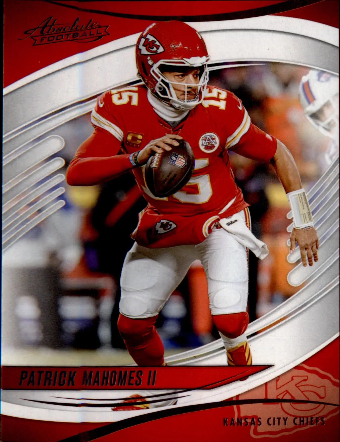 2025 Panini Absolute Pink #53 Patrick Mahomes II - Football Card Single