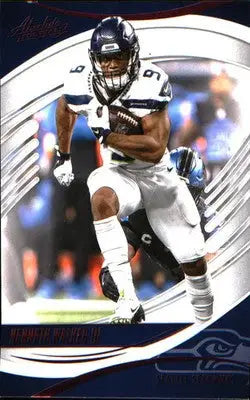 2025 Panini Absolute Pink #57 Kenneth Walker III - Football Card Single