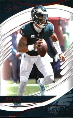 2025 Panini Absolute Pink #69 Jalen Hurts - Football Card Single