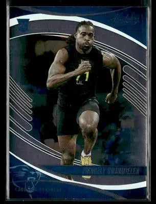 2025 Panini Absolute Princely Umanmielen #169 Retail RC Carolina Panthers - Football Card Single