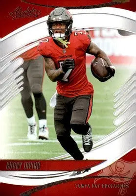 2025 Panini Absolute Red #66 Bucky Irving - Football Card Single