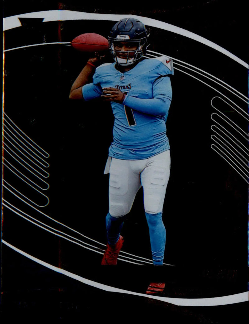 2025 Panini Absolute Retail #111 Cam Ward Rookie Rookie - Football Card Single