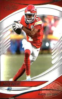 2025 Panini Absolute Retail #13 Xavier Worthy - Football Card Single