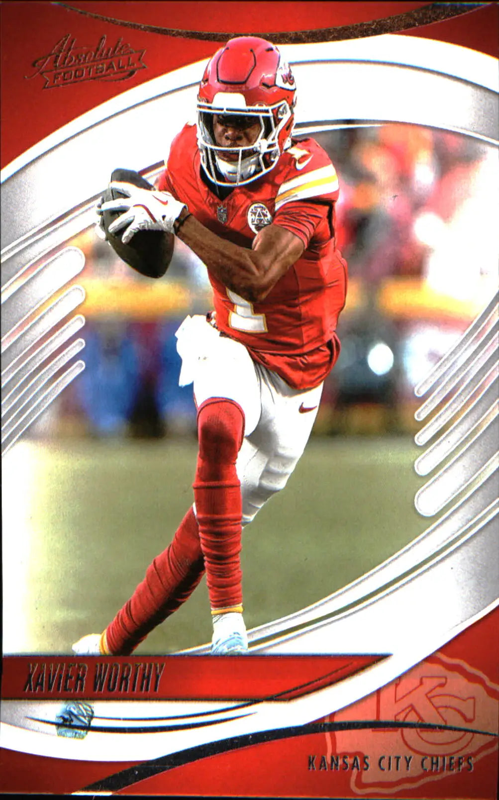 2025 Panini Absolute Retail #13 Xavier Worthy - Football Card Single