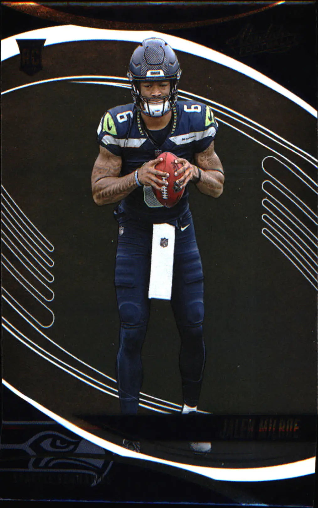 2025 Panini Absolute Retail #132 Jalen Milroe Rookie Rookie