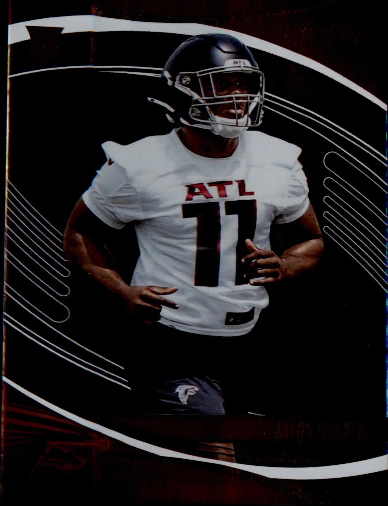 2025 Panini Absolute RETAIL #134 Jalon Walker RC - Football Card Single