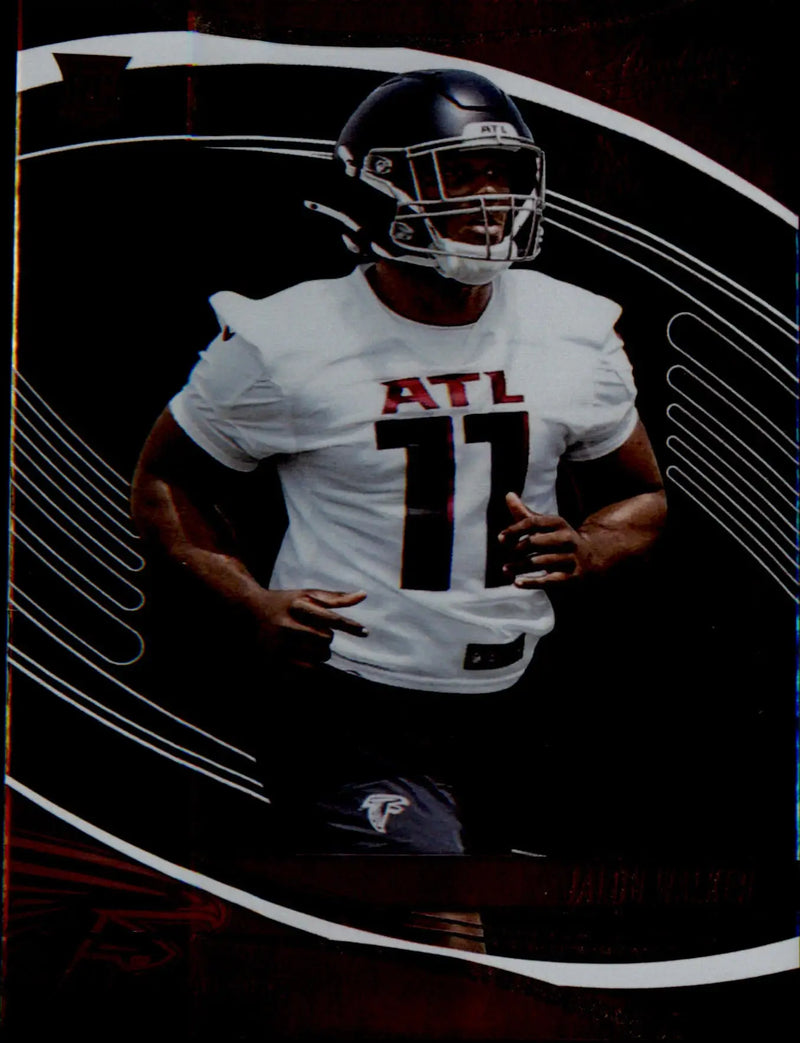 2025 Panini Absolute RETAIL #134 Jalon Walker RC - Football Card Single