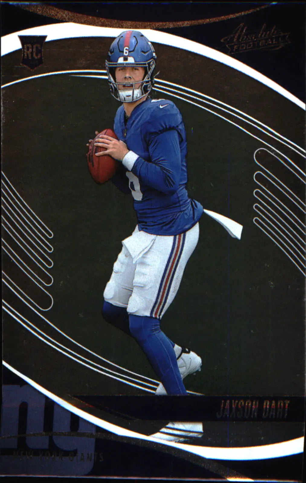 2025 Panini Absolute Retail #137 Jaxson Dart Rookie Rookie
