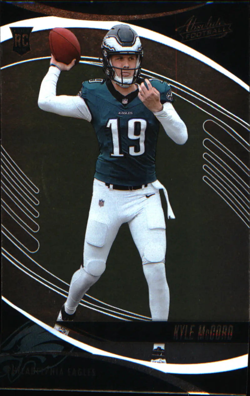 2025 Panini Absolute Retail #151 Kyle McCord Rookie Rookie
