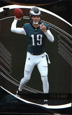 2025 Panini Absolute Retail #151 Kyle McCord Rookie Rookie - Football Card Single