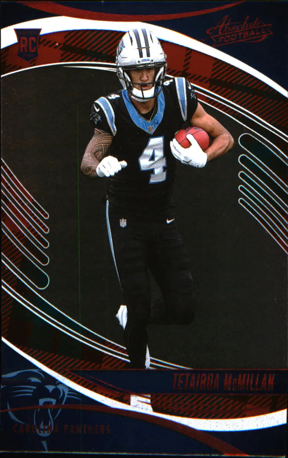 2025 Panini Absolute Retail #183 Tetairoa McMillan Rookie Rookie