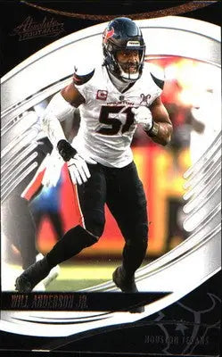 2025 Panini Absolute Retail #24 Will Anderson Jr. - Football Card Single