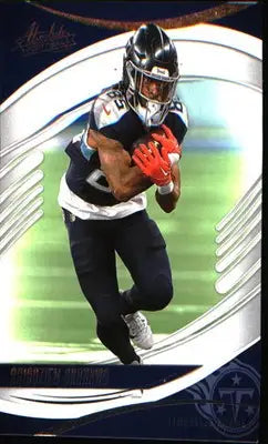 2025 Panini Absolute Retail #33 Chigoziem Okonkwo - Football Card Single