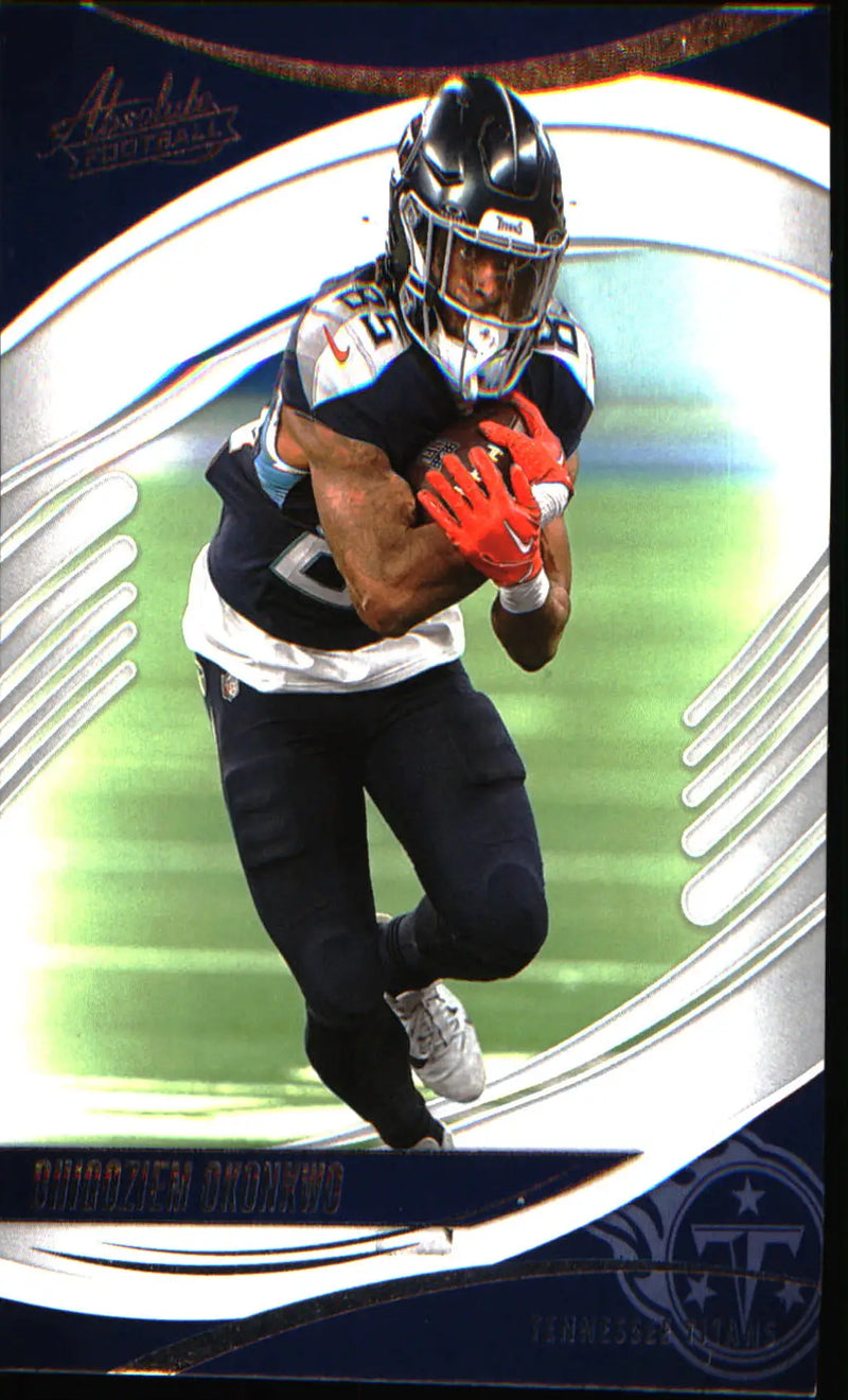 2025 Panini Absolute Retail #33 Chigoziem Okonkwo - Football Card Single