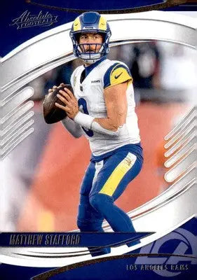2025 Panini Absolute Retail #42 Matthew Stafford - Football Card Single