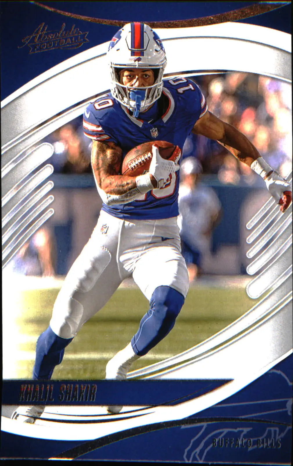 2025 Panini Absolute Retail #43 Khalil Shakir - Football Card Single