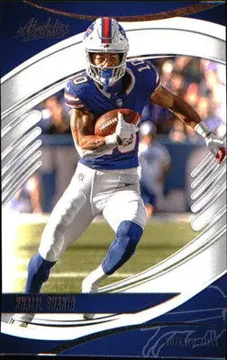 2025 Panini Absolute Retail #43 Khalil Shakir - Football Card Single