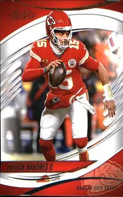 2025 Panini Absolute Retail #53 Patrick Mahomes II - Football Card Single