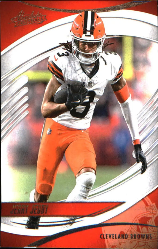 2025 Panini Absolute Retail #55 Jerry Jeudy - Football Card Single
