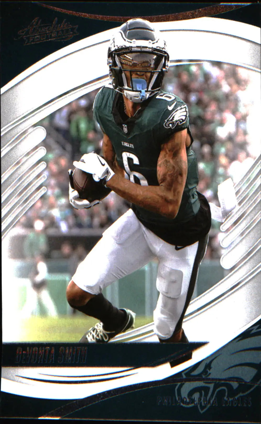 2025 Panini Absolute Retail #58 DeVonta Smith - Football Card Single