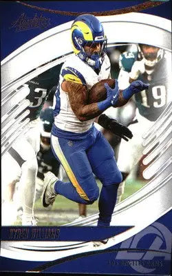2025 Panini Absolute Retail #6 Kyren Williams - Football Card Single