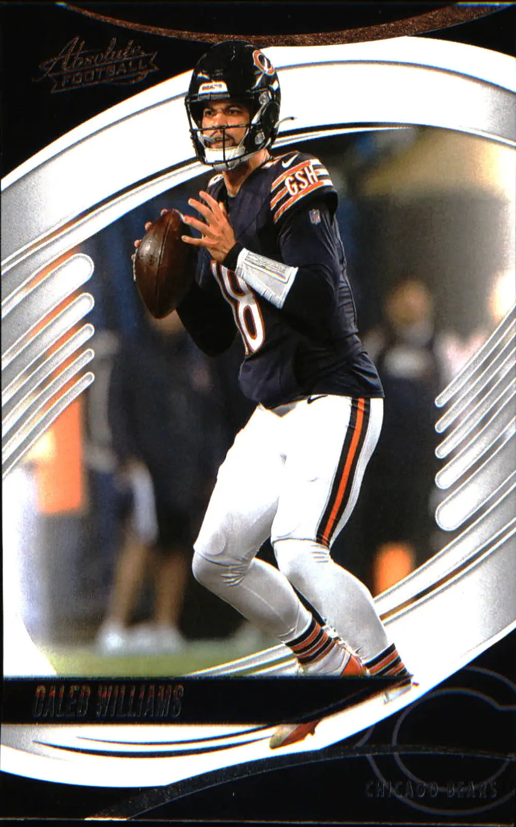 2025 Panini Absolute Retail #60 Caleb Williams - Football Card Single