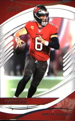 2025 Panini Absolute Retail #61 Baker Mayfield - Football Card Single