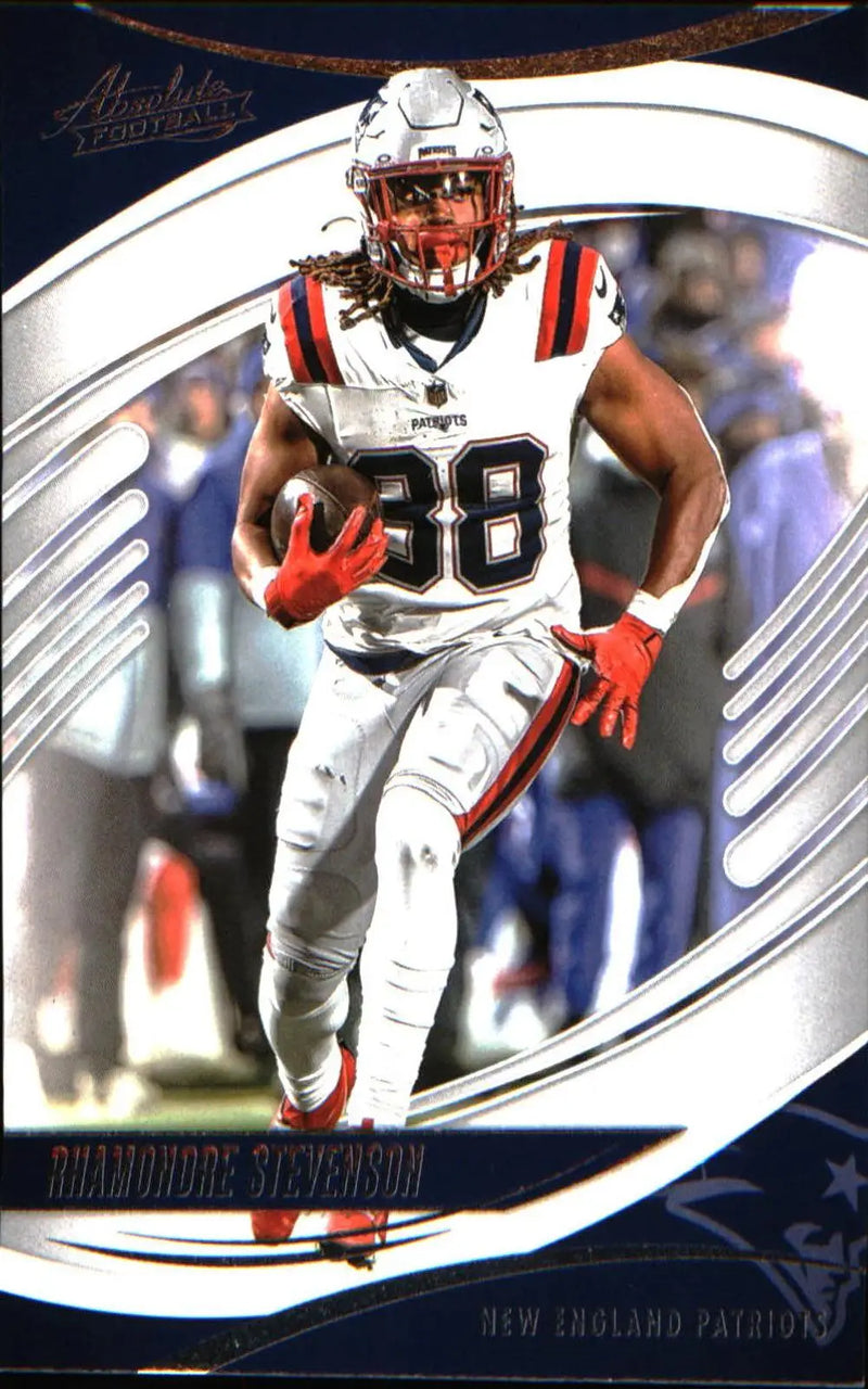 2025 Panini Absolute Retail #64 Rhamondre Stevenson - Football Card Single