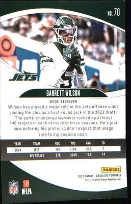 2025 Panini Absolute Retail #70 Garrett Wilson