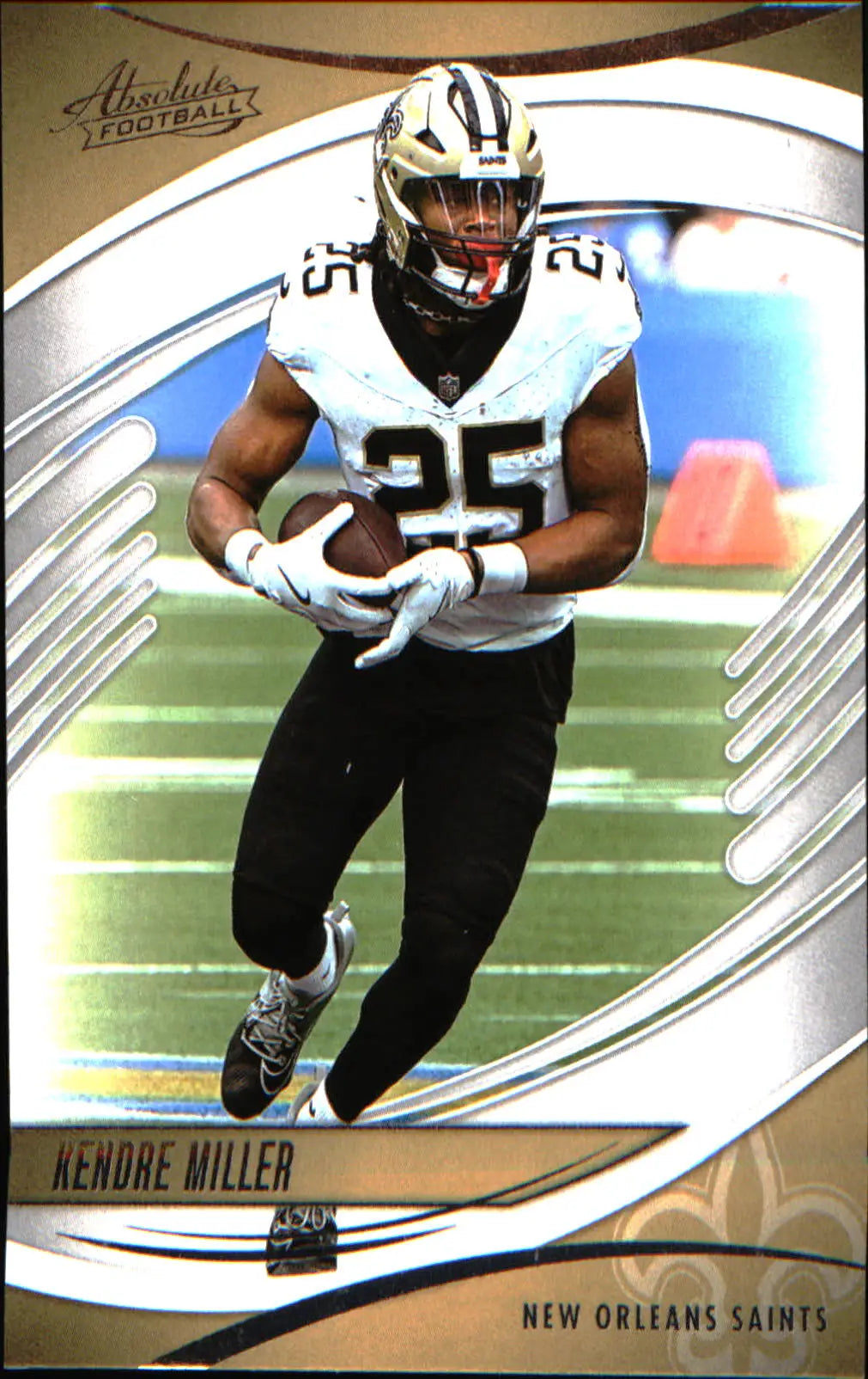 2025 Panini Absolute Retail #71 Kendre Miller - Football Card Single