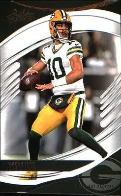 2025 Panini Absolute Retail #75 Jordan Love - Football Card Single