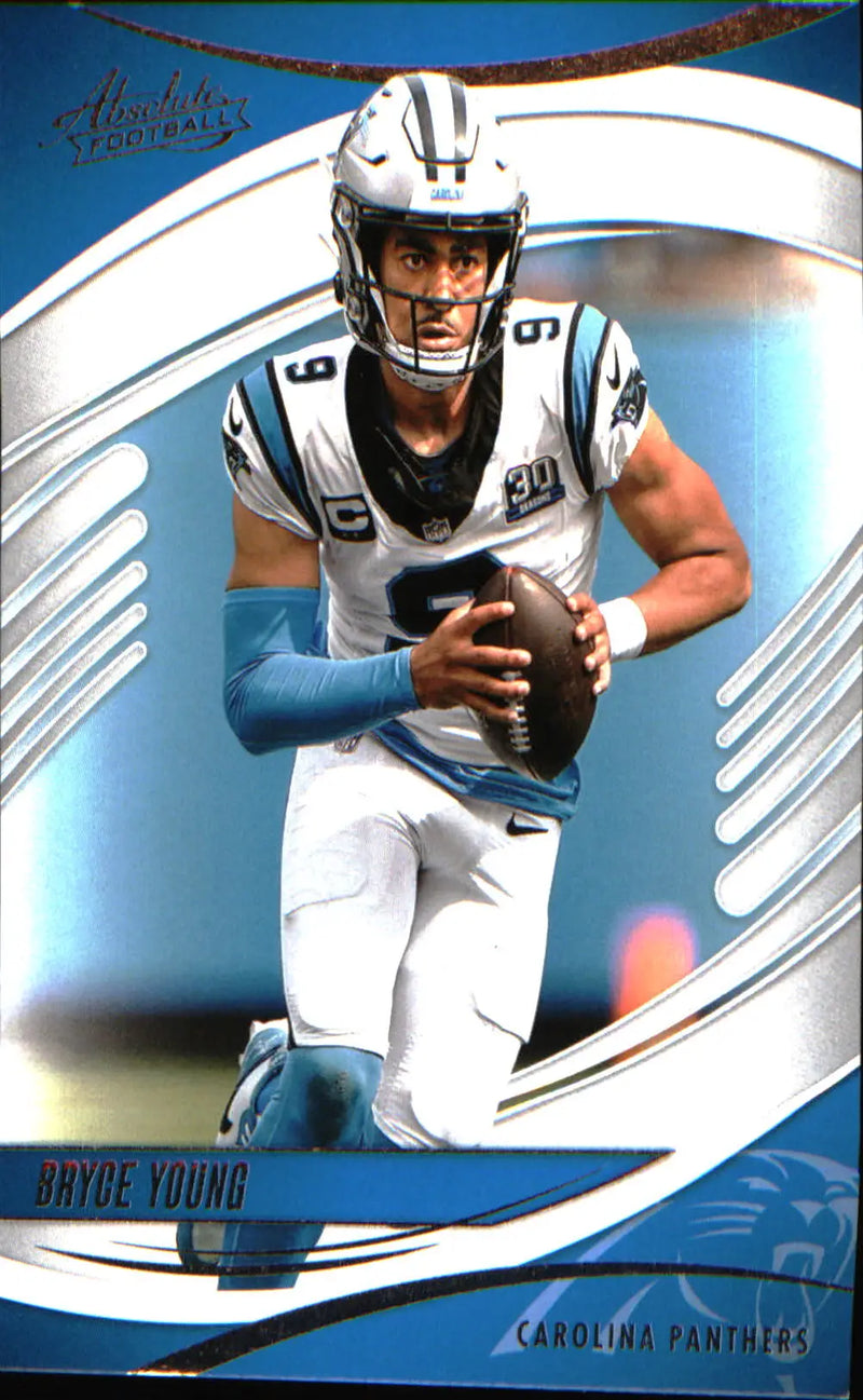 2025 Panini Absolute Retail #80 Bryce Young - Football Card Single