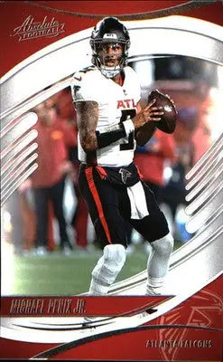2025 Panini Absolute Retail #84 Michael Penix Jr.