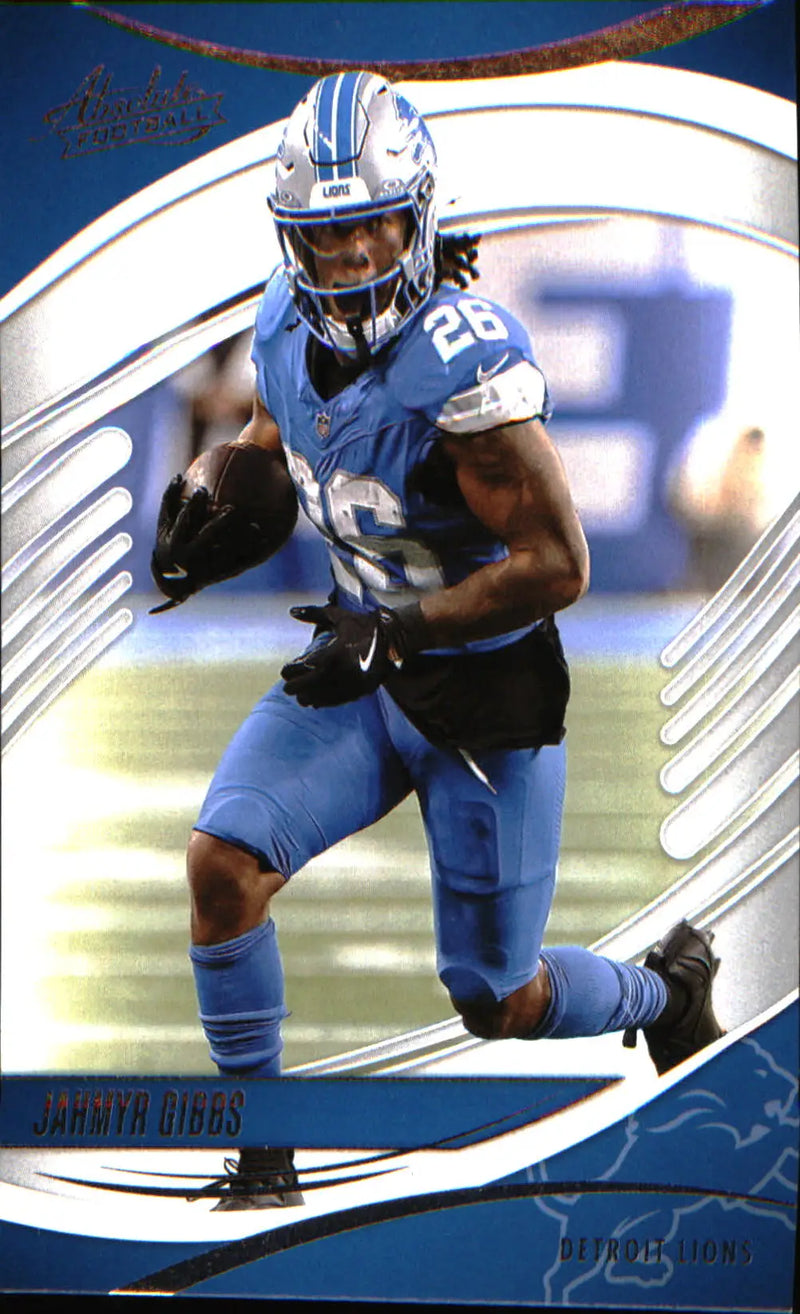 2025 Panini Absolute Retail #91 Jahmyr Gibbs - Football Card Single