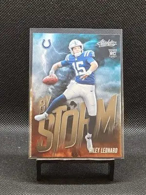 2025 Panini Absolute Riley Leonard #14 By Storm Colts RC - Football Card Single