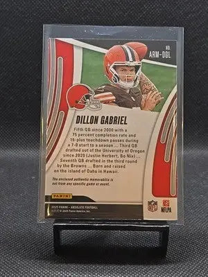 2025 Panini Absolute - Absolute Rookie Materials Dillon Gabriel #ARM-DGL...