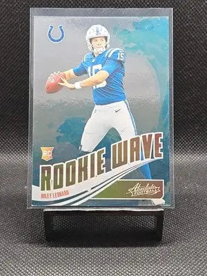 2025 Panini Absolute Rookie Wave Riley Leonard #RW-RLD - Football Card Single