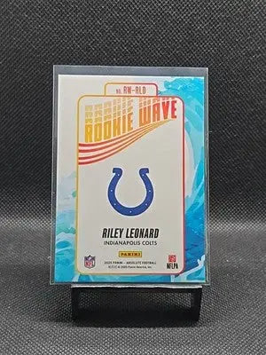 2025 Panini Absolute Rookie Wave Riley Leonard #RW-RLD - Football Card Single