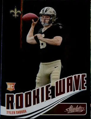 2025 Panini Absolute Rookie Wave #RW-TSH Tyler Shough - Football Card Single